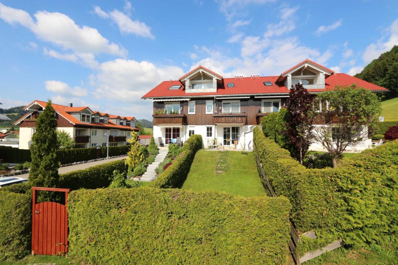 Exklusive Fewo Herrmann Im "Haus Hochgratblick" Oberstaufen Exterior photo